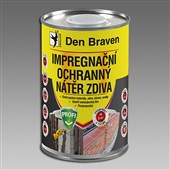 DEN BRAVEN Impregnační a ochranný nátěr zdiva PROFI 5l DEN BRAVEN Impregnační a ochranný nátěr zdiva PROFI 5l